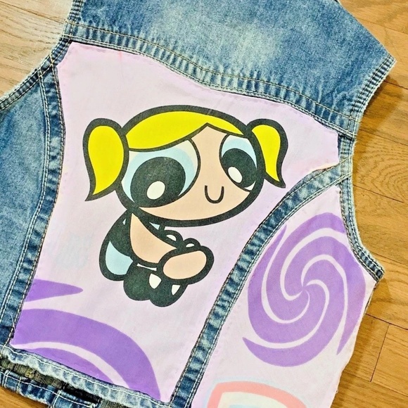 powerpuff girls jeans